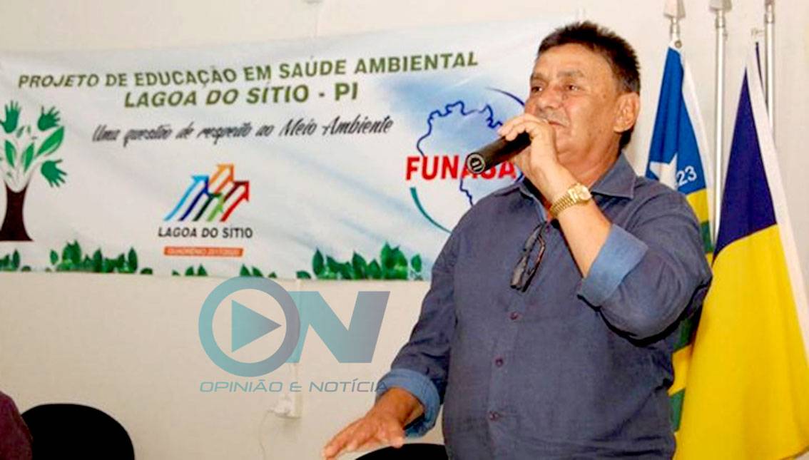 Ex-Prefeito de Lagoa do Sítio brincou com licitações de R$ 1.117 milhão para o transporte escolar